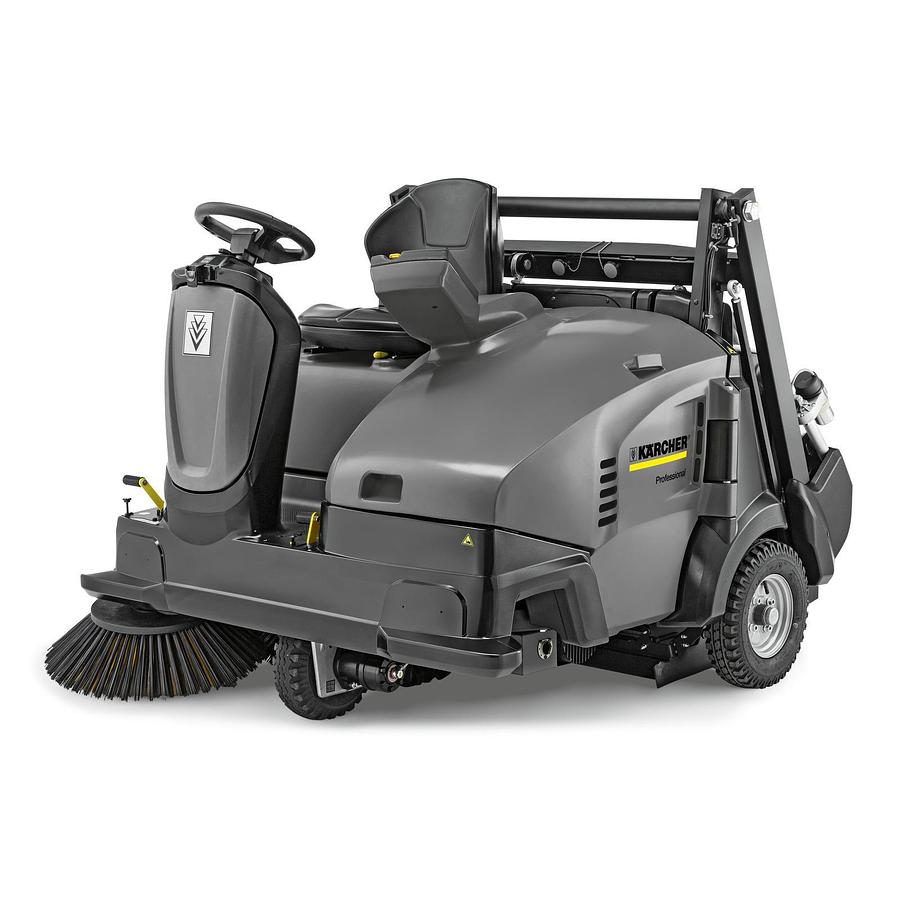 Vacuum sweeper KM 125/130 R D