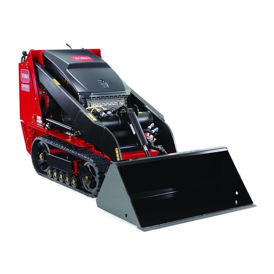 Gasoline Compact Utility Loaders
