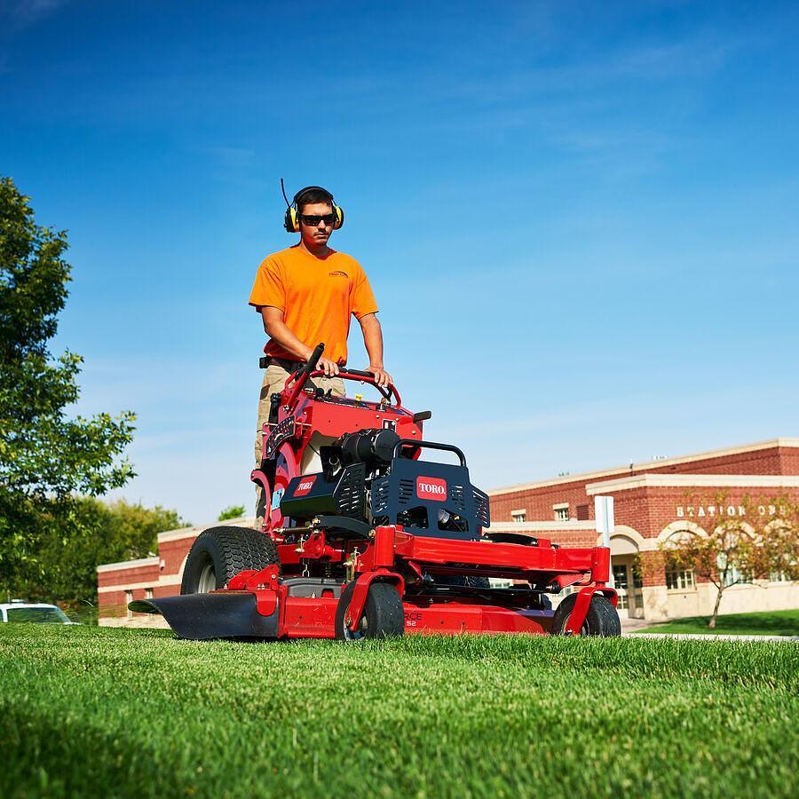 GrandStand® Gas Stand-On Mowers