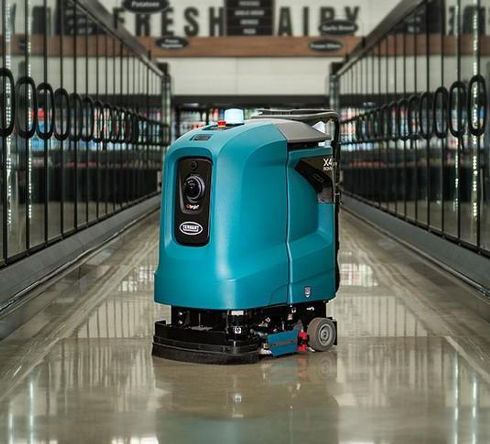 X4 ROVR Autonomous Floor Scrubber