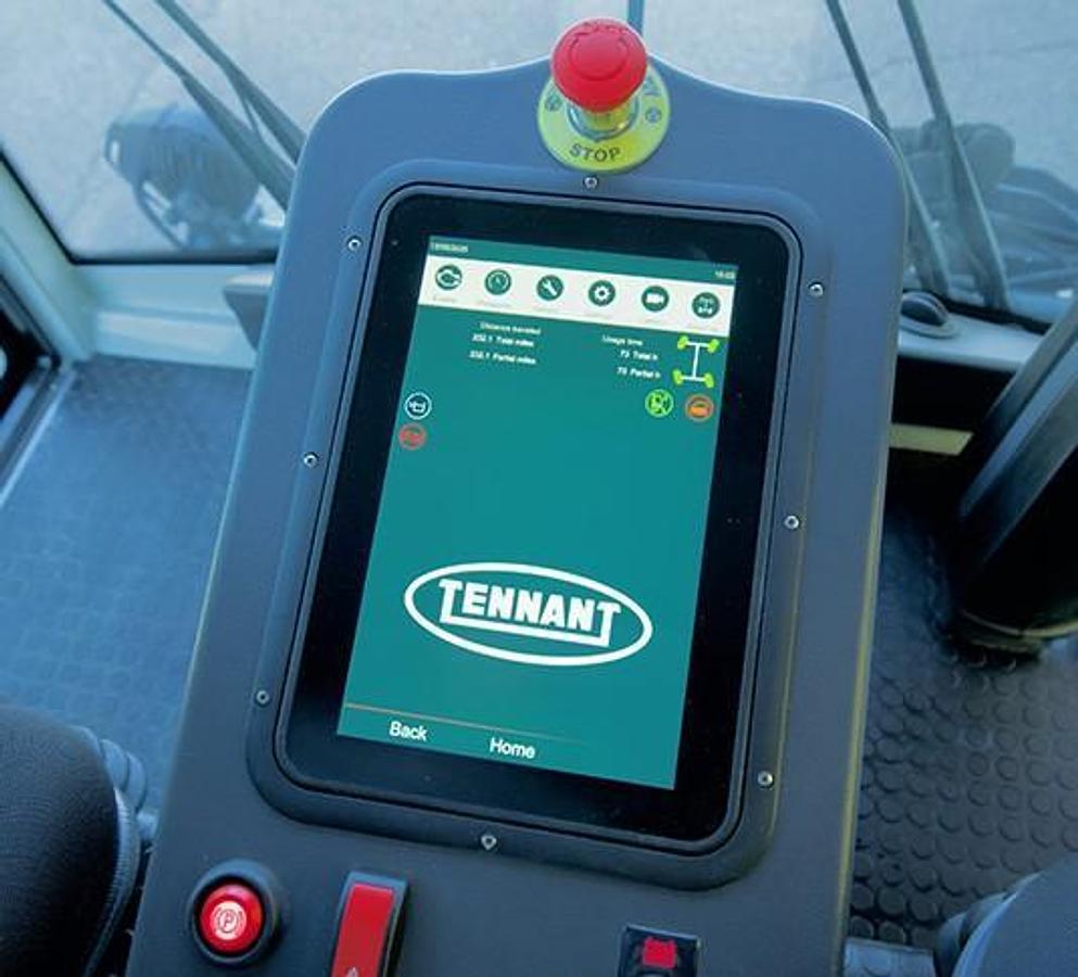 Z50 Citadel Outdoor Sweeper