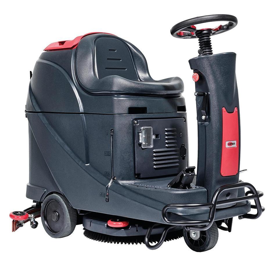 AS530R-US RIDE ON SCRUBBER 21INCH 24V