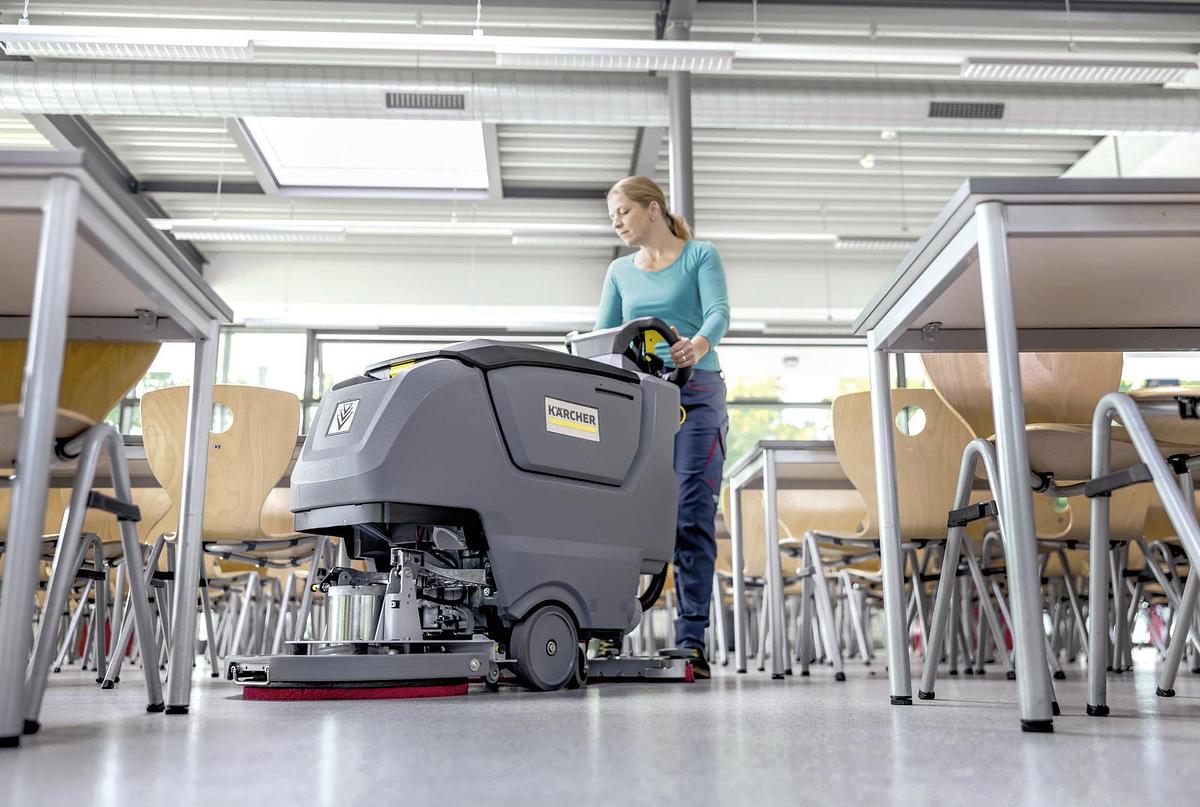 Scrubber dryer B 50 W Bp Pack 115Ah+O51+Dose+Rinse+AF