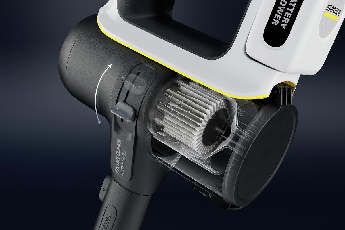 Battery-power vacuum cleaner VCS 7-28 Infinity Signature Line