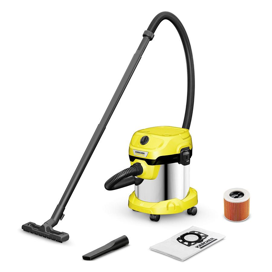 Wet and dry vacuum cleaner WD 2 Plus S V-15/4/18/C