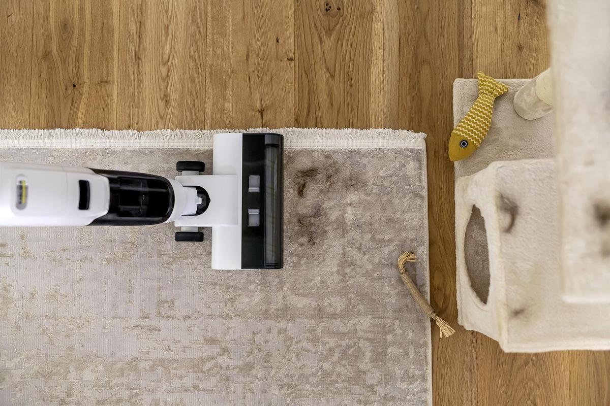 Vacuum mop FCV 2 Natural N