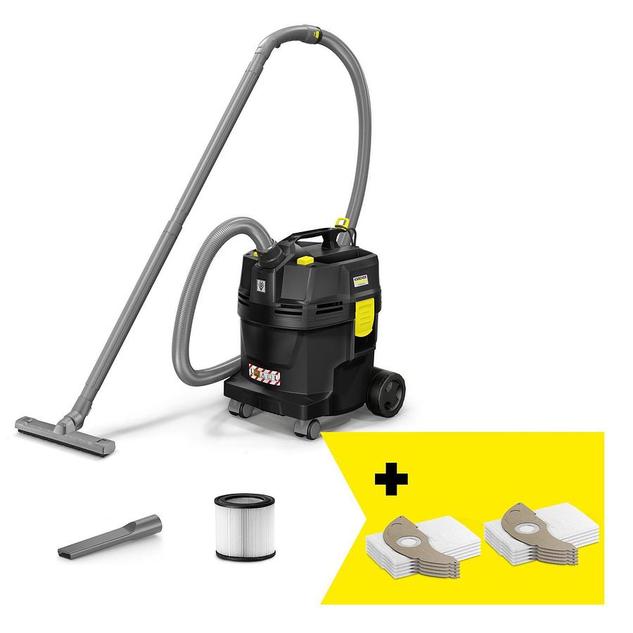 Wet and dry vacuum cleaners NT 22/1 Ap L Go!Further