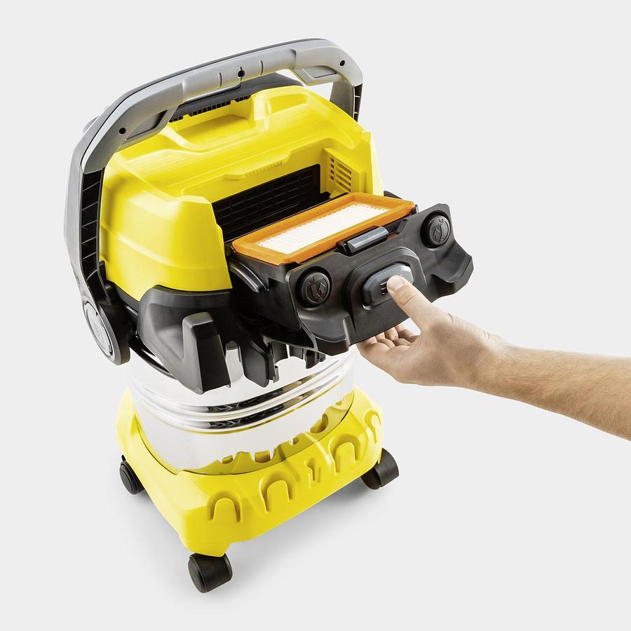 Wet and dry vacuum cleaner WD 6 Control P S 30/6/35/T