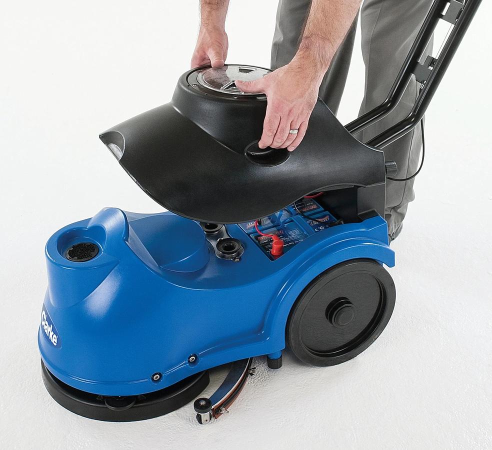 CLARKE MA50 15B 15INCH SCRUBBER