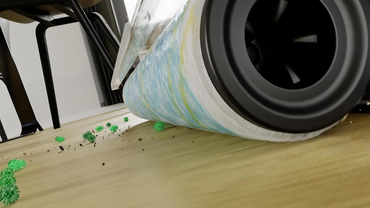 Vacuum mop FCV 3