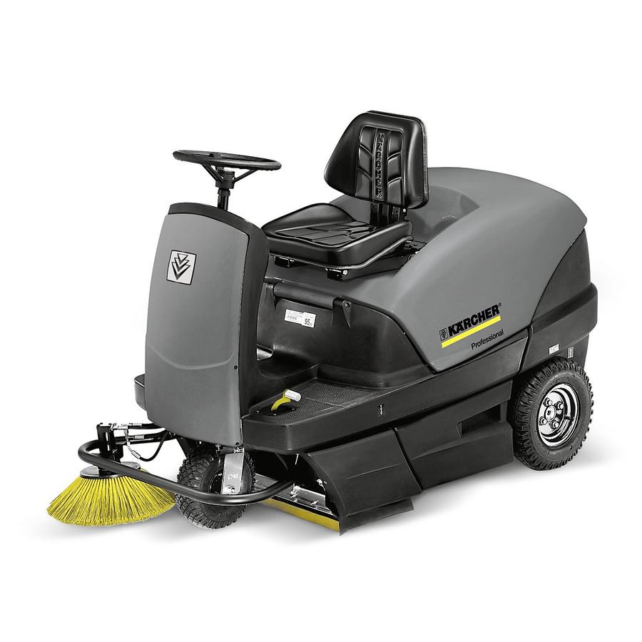 Vacuum sweeper KM 100/100 R Bp