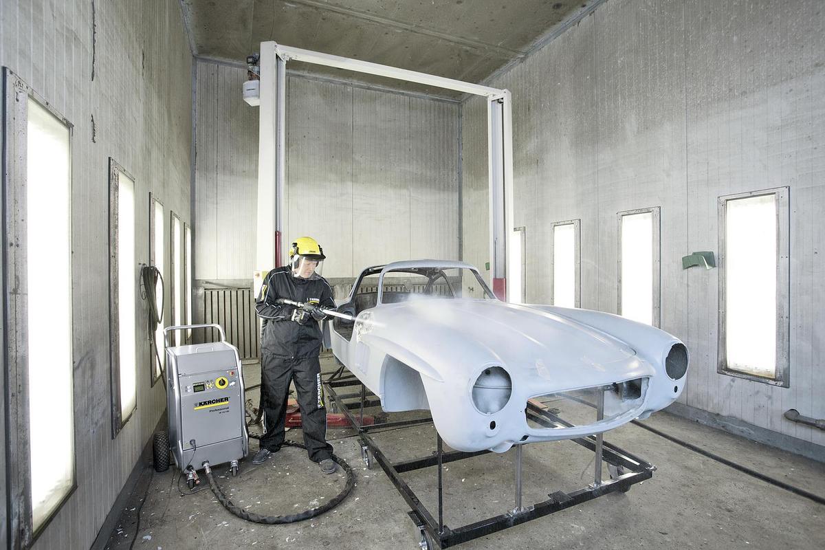 Dry ice blaster IB 15/120