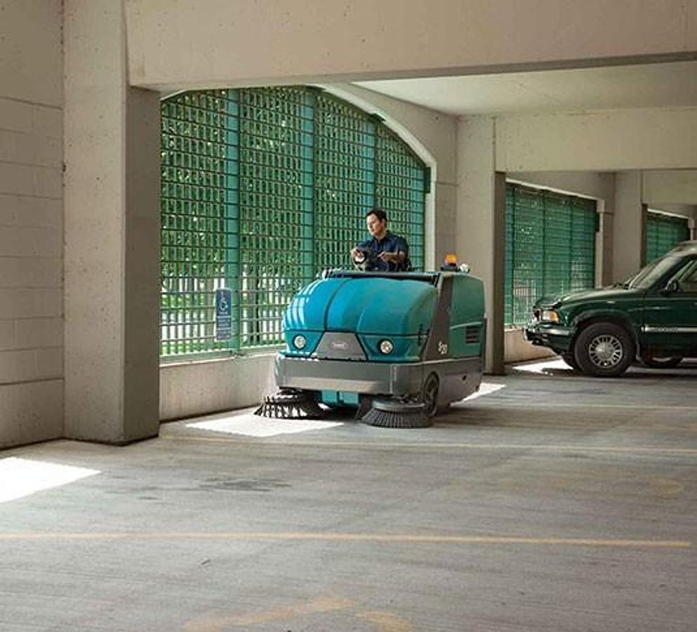 S20 Compact Ride-On Sweeper