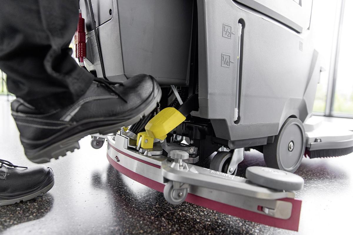 Scrubber dryer BD 50/55 W Classic Bp Pack 76Ah