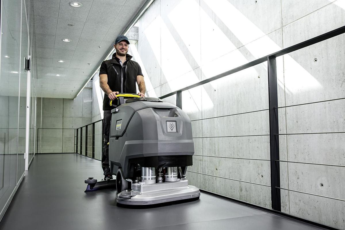 Scrubber dryer BD 70/75 W Classic Bp Pack 180Ah Li+FC