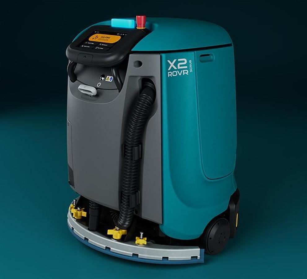 X2 ROVR SCRUB Autonomous Floor Scrubber