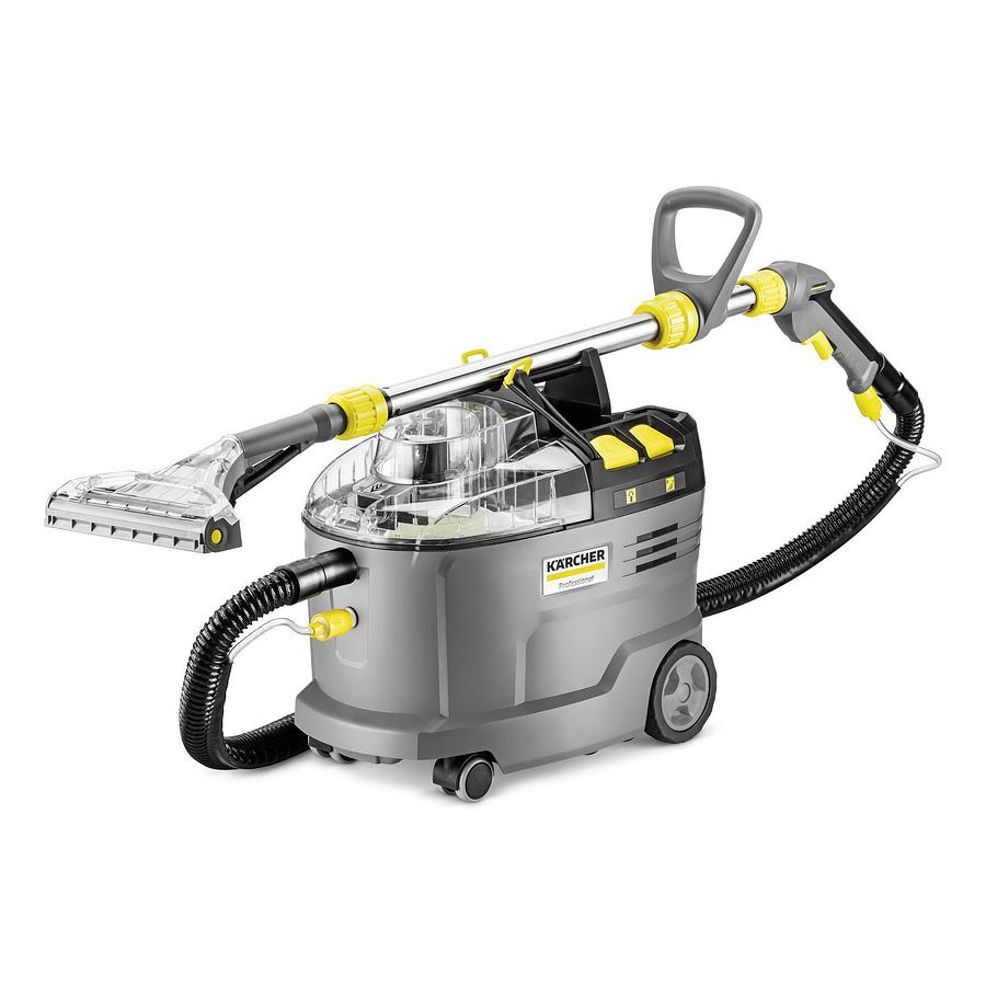 Battery powered spray extraction machine Puzzi 9/1 Bp Adv