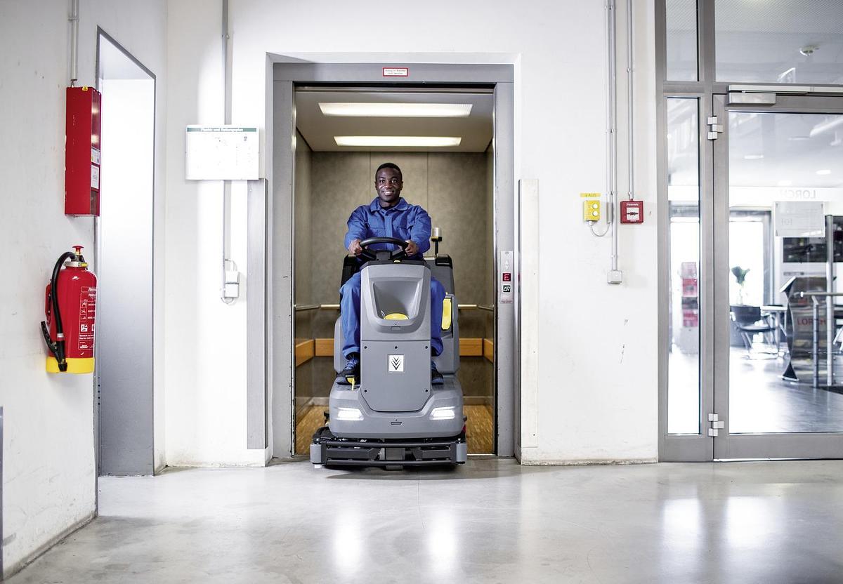 Scrubber dryer B 110 R Bp Pack 170Ah AGM+R75+DOSE