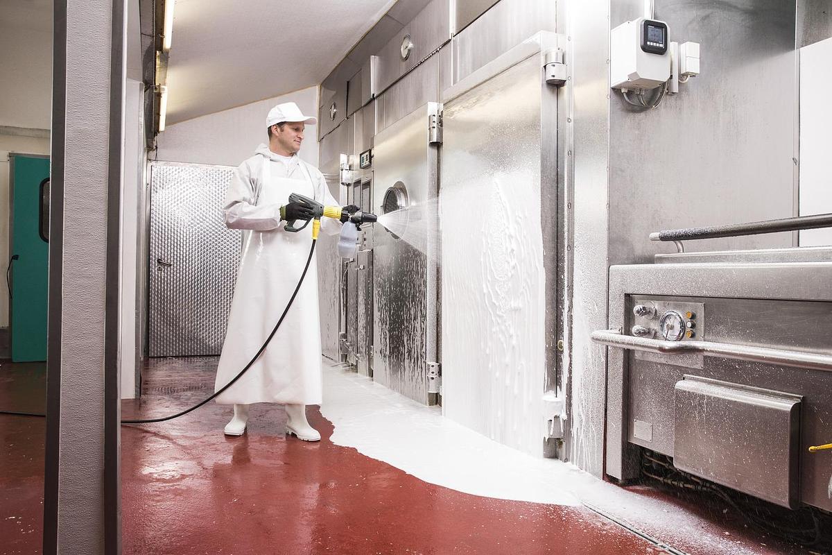 High-pressure cleaning system HDC 60/16 VA