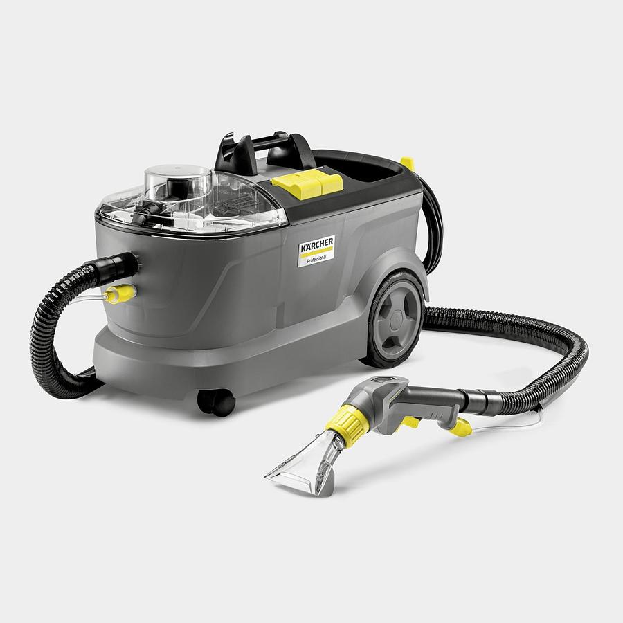 Spray extraction machine Puzzi 10/1 with upholstery nozzle