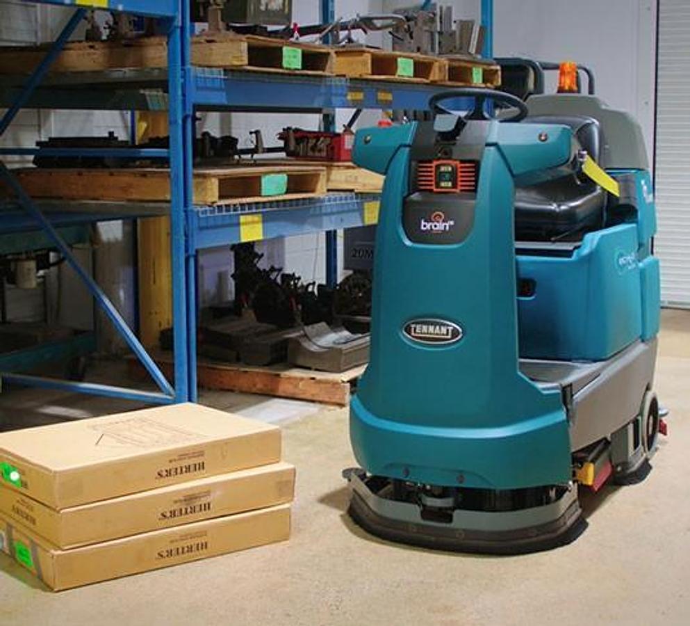 T7AMR Robotic Floor Scrubber