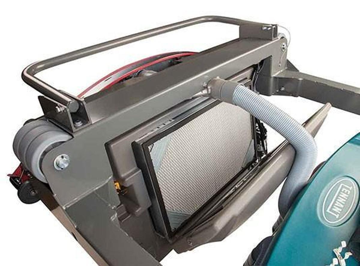 M20 Ride-On Sweeper-Scrubber
