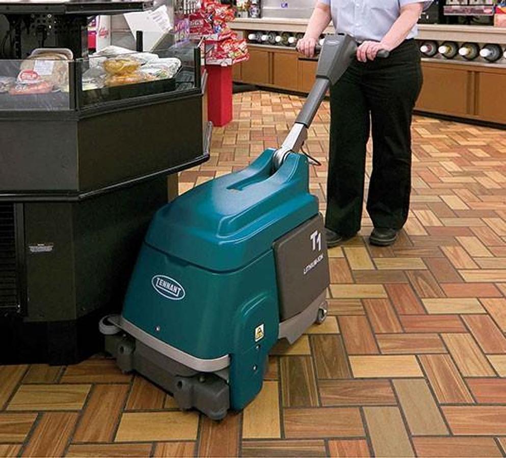 T1B SCRUBBER, 38CM, 11L, 12VDC [T1B NA, AGM]