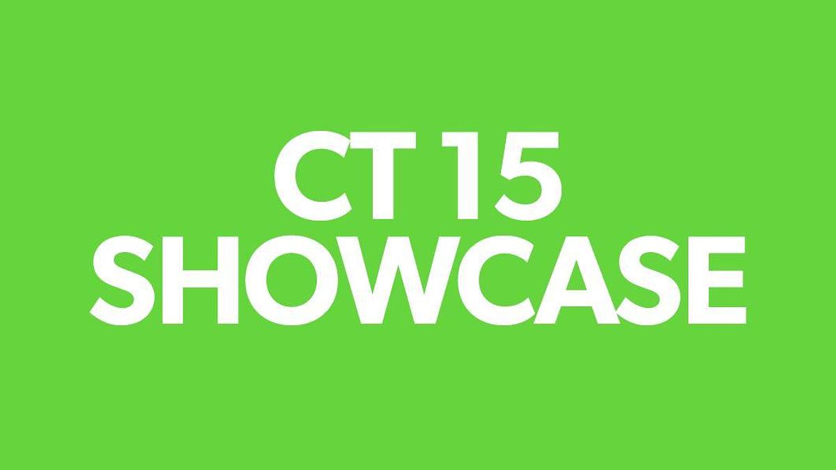 CT15 Floor Scrubber