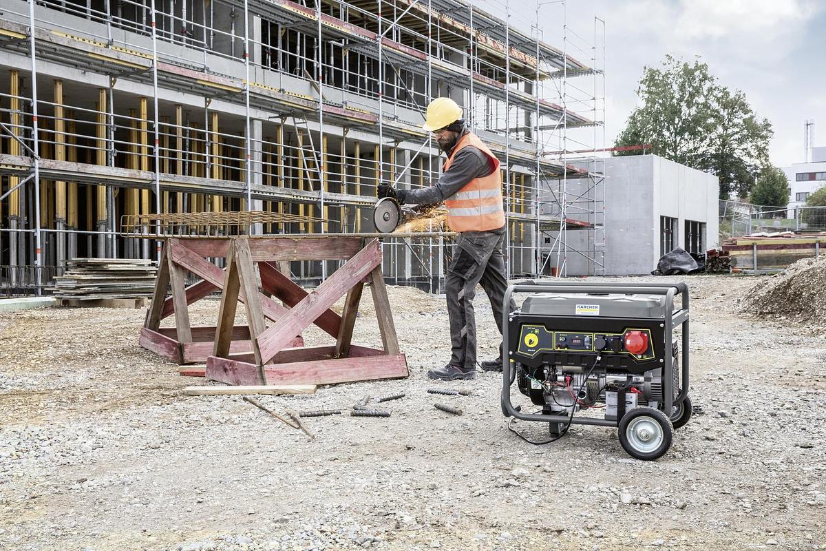 Electric generator PGG 8/3