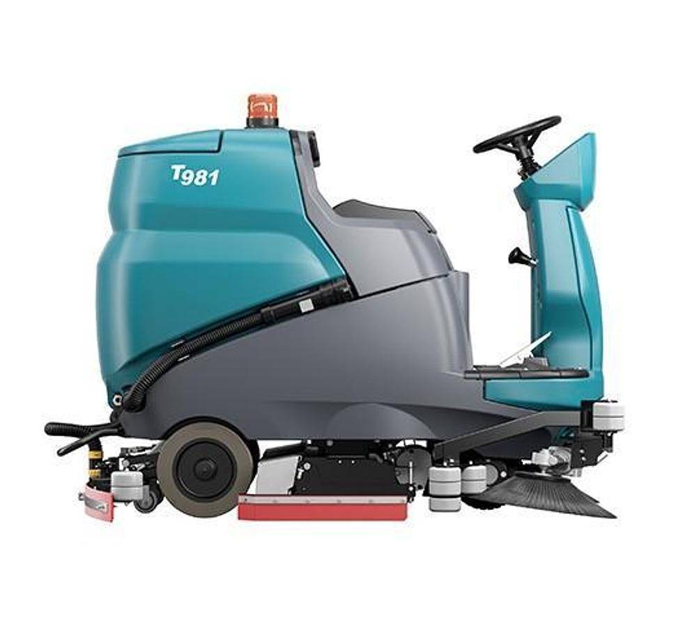 T981 Ride-On Floor Scrubber