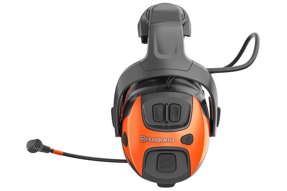 Husqvarna X-COM Active, helmet mount
