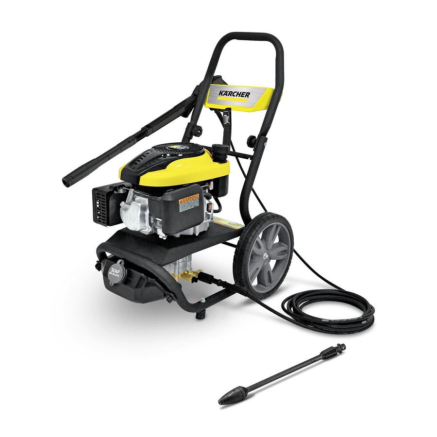 Pressure Washers With Combustion Engine