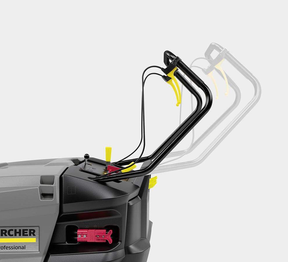 Vacuum sweeper KM 85/50 W Bp