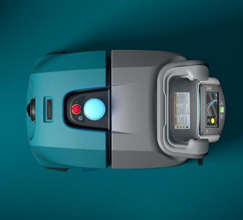 X4 ROVR Autonomous Floor Scrubber