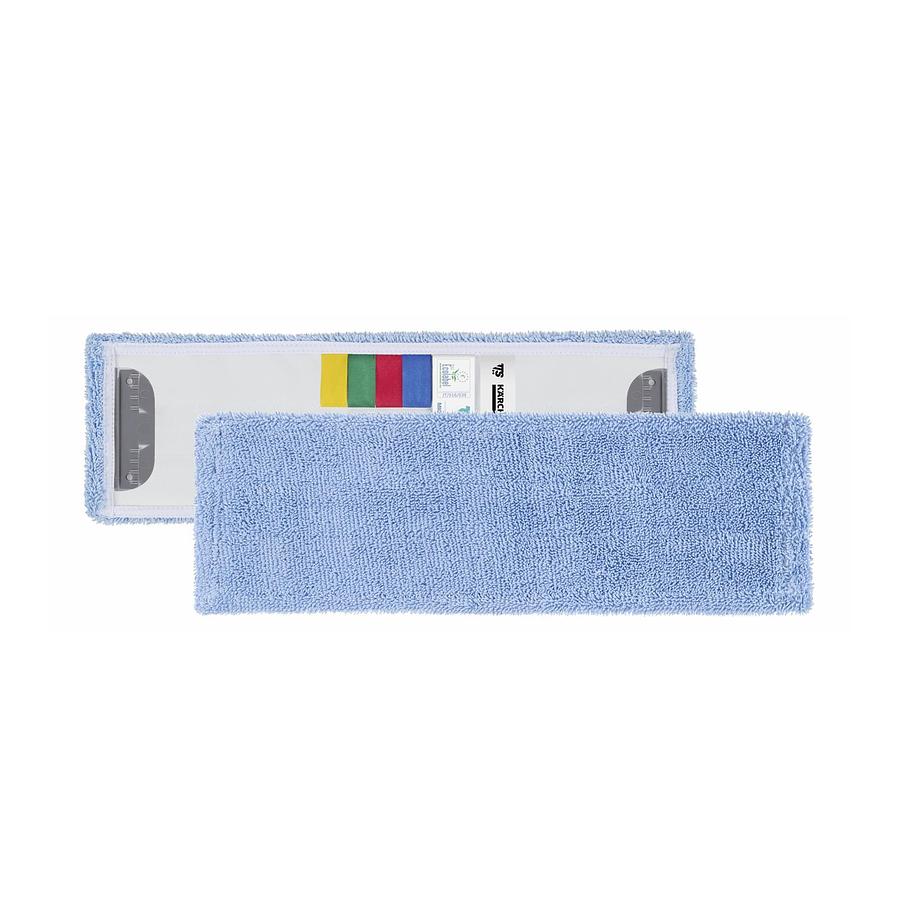 Premium MF Mop Twisted blue Flex EU Ecolabel 40 cm