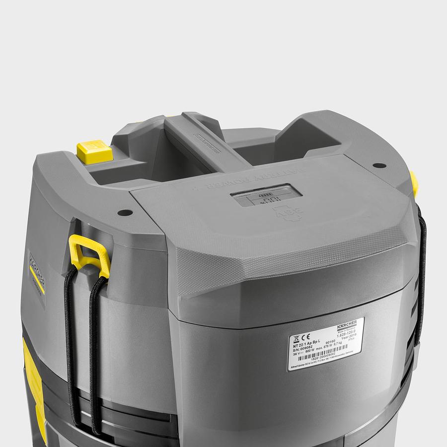 Battery wet and dry vacuum cleaner NT 22/1 Ap Bp L