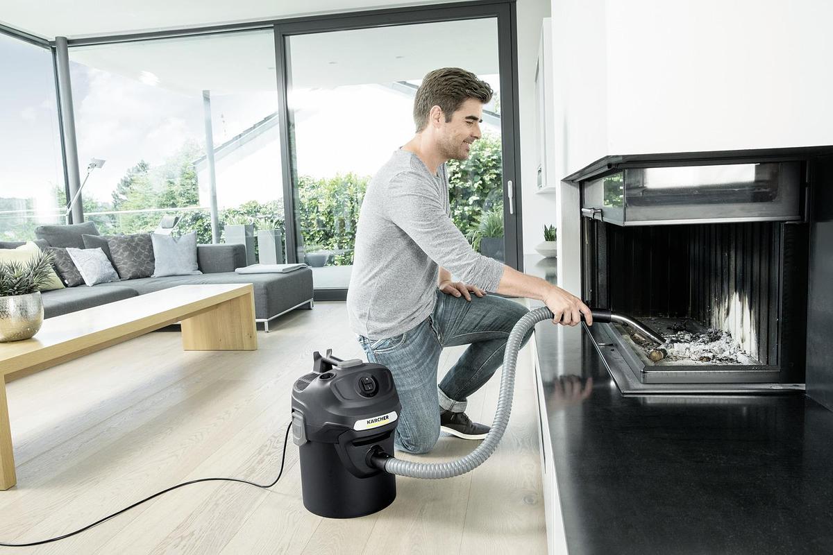 Ash vacuum cleaner AD 2