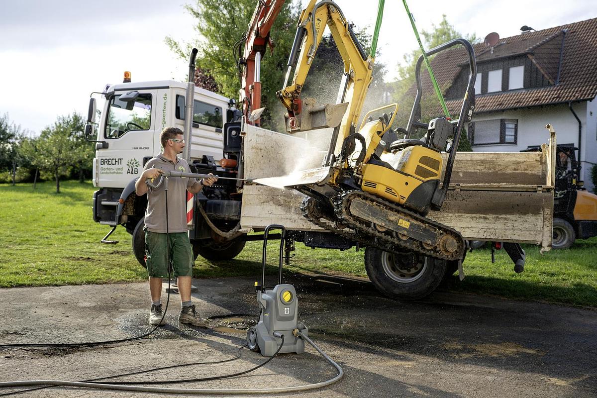 High-pressure cleaner HD 5/11 E Classic