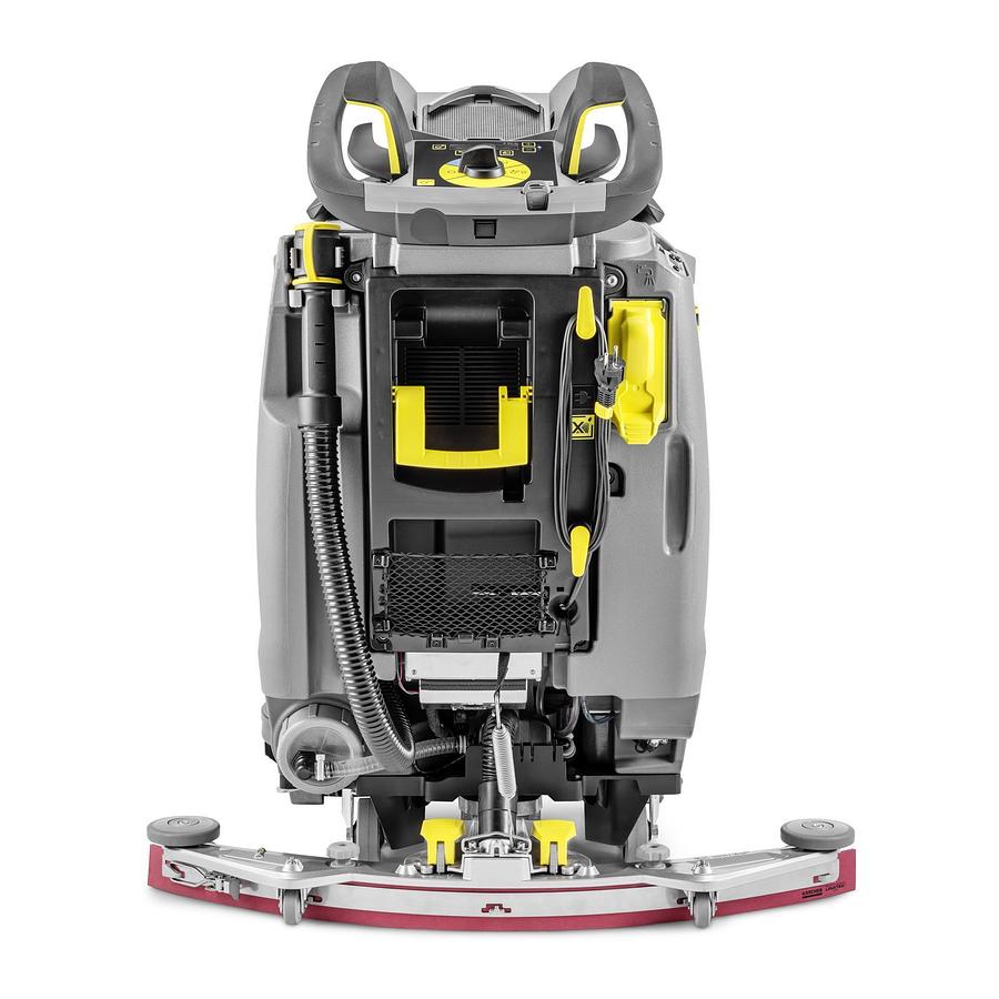 Scrubber dryer B 80 W Bp Pack 180Ah Li+D70+Dose+Rinse+AF