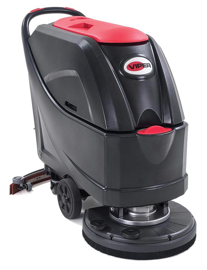 AS5160-US SCRUBBER 20INCH 60L 24V