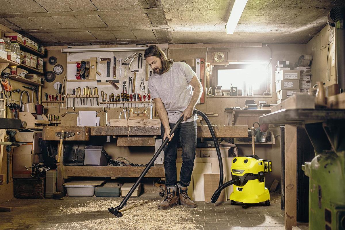 Battery wet and dry vacuum cleaner WD 4-18 Dual