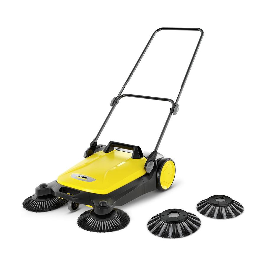 Push sweeper S 4 Twin 2-in-1