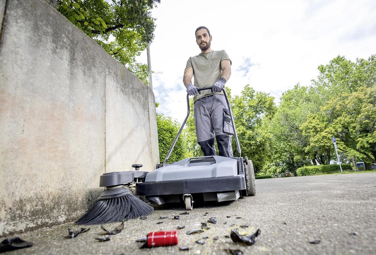 Sweeper KM 70/15 C 2-in-1 Classic