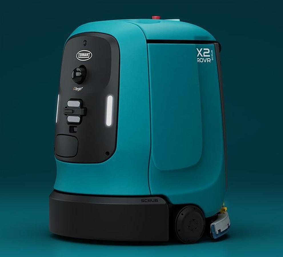 X2 ROVR SCRUB Autonomous Floor Scrubber