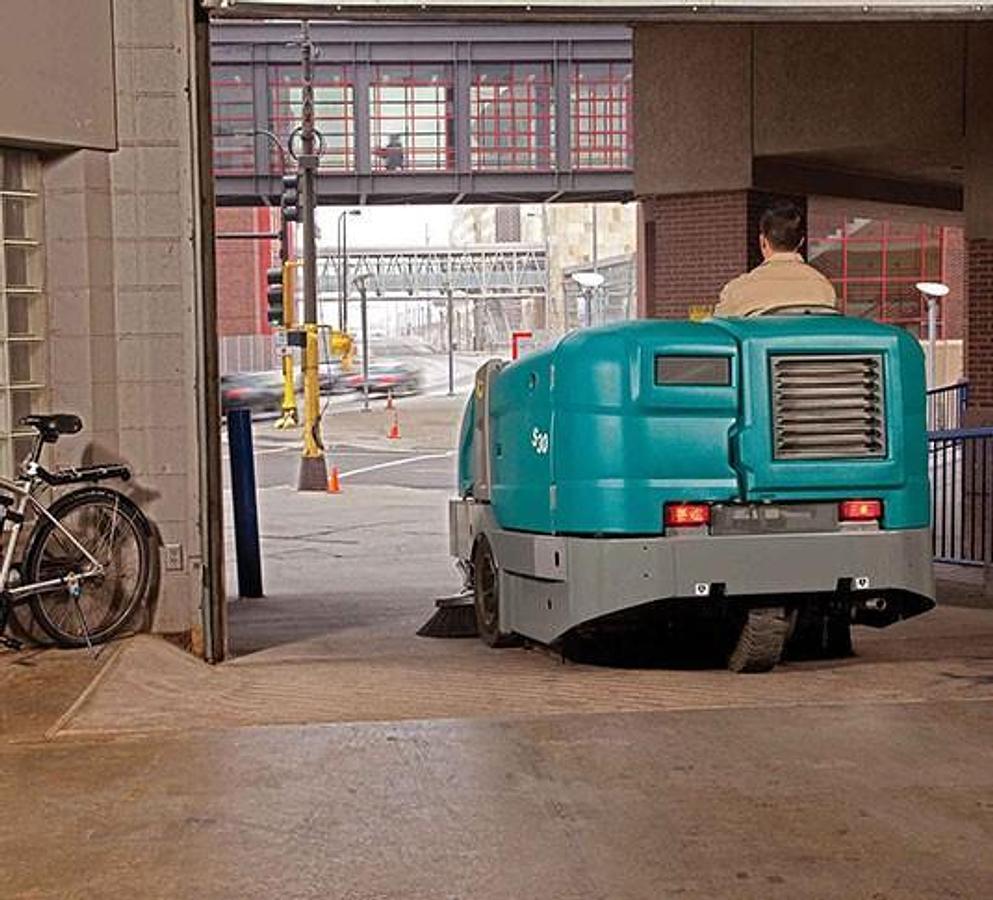 S30 Ride-On Sweeper