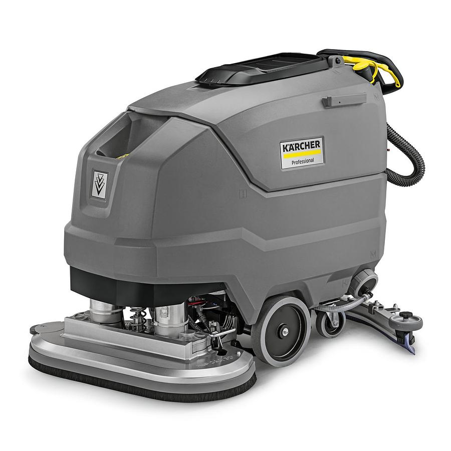 Scrubber dryer BD 80/100 W Classic Bp Pack 170Ah
