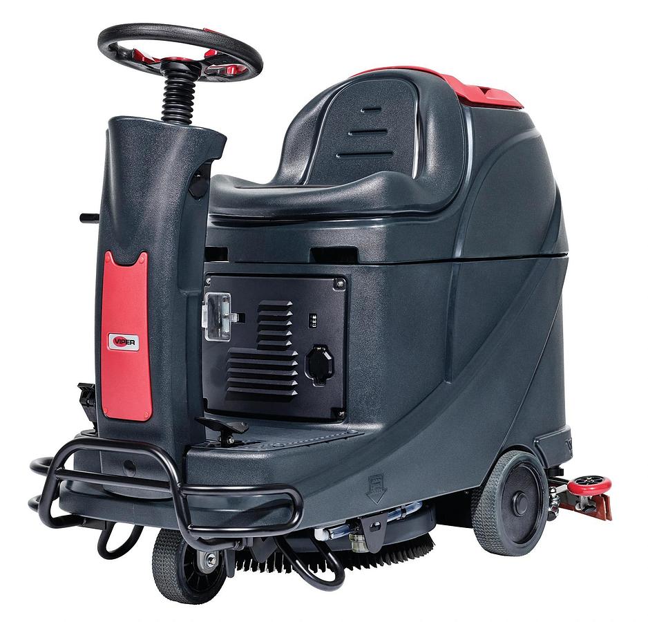 AS530R-US RIDE ON SCRUBBER 21INCH 24V