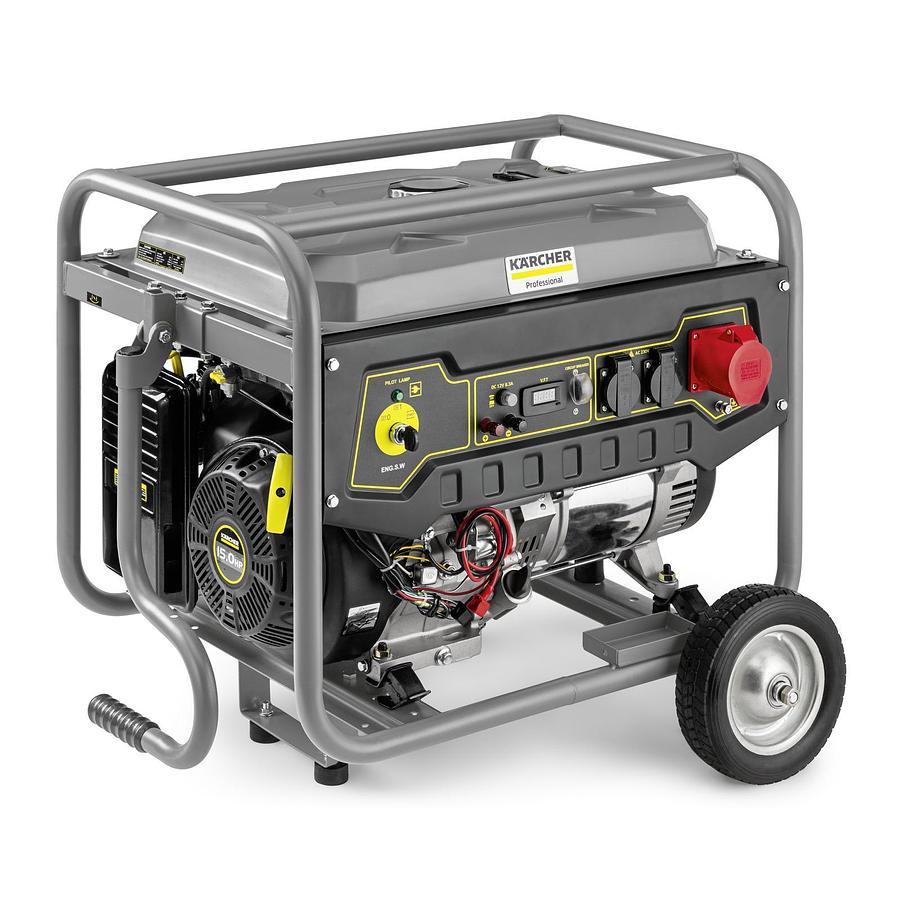 Electric generator PGG 8/3