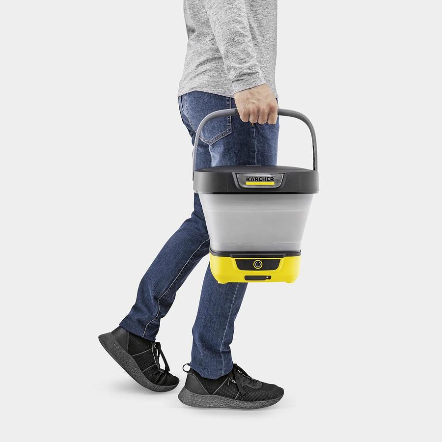 Mobile Outdoor Cleaner OC 3 Foldable