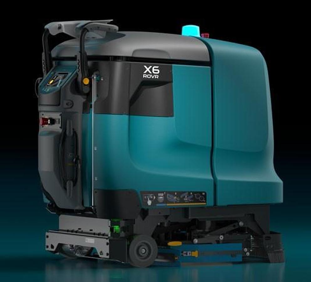 X6 ROVR Autonomous Floor Scrubber